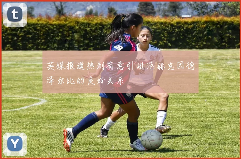 英媒报道热刺有意引进范赫克因德泽尔比的良好关系